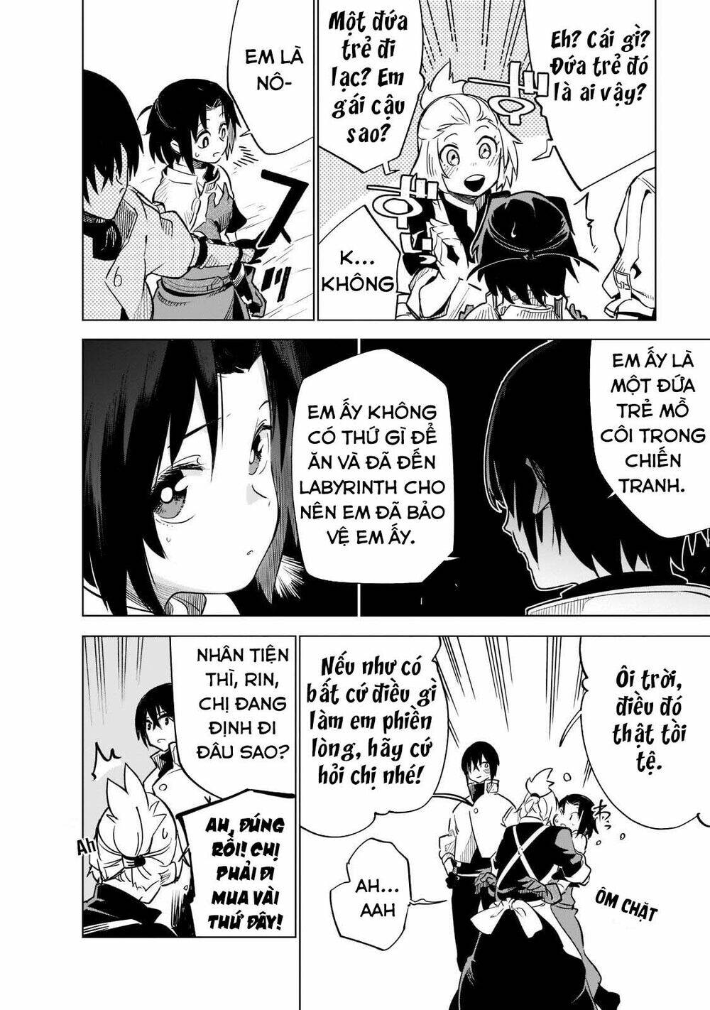 Isekai Meikyuu No Saishinbu O Mezasou Chương 22.2 Ảnh 10