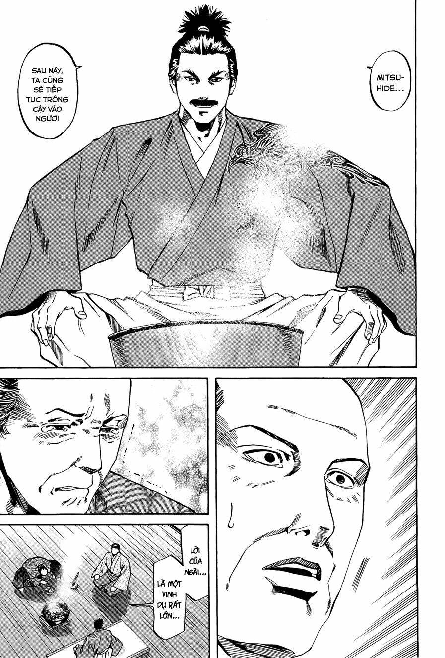 Nobunaga No Chef - Đầu Bếp Của Nobunaga Chương 40 Ảnh 14