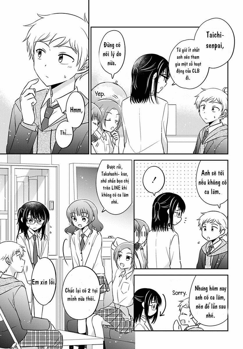 Dachi No Imouto Chương 10 Ảnh 7
