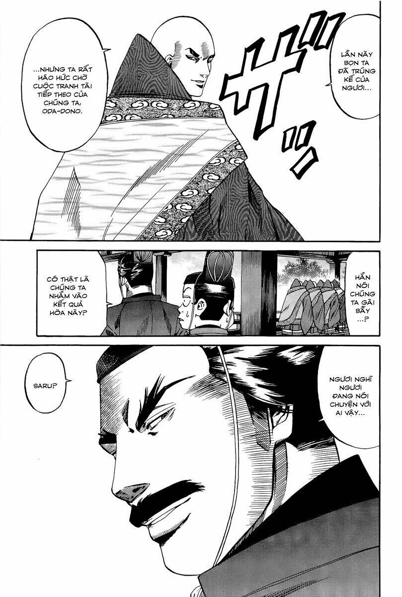 Nobunaga No Chef - Đầu Bếp Của Nobunaga Chương 51 Ảnh 17