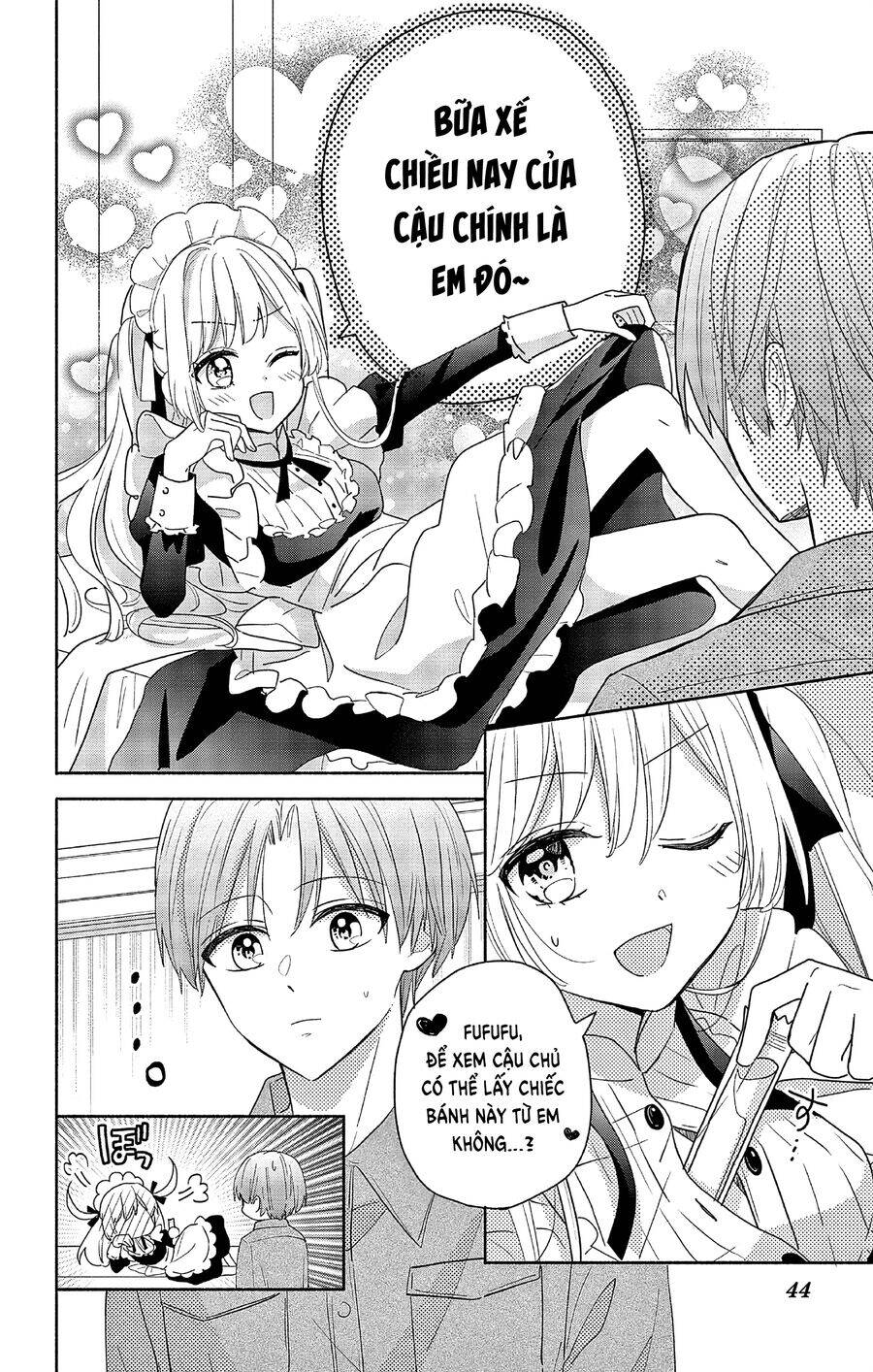 Maid Wa Koisuru Hachiya-Kun Chương 2 Ảnh 8