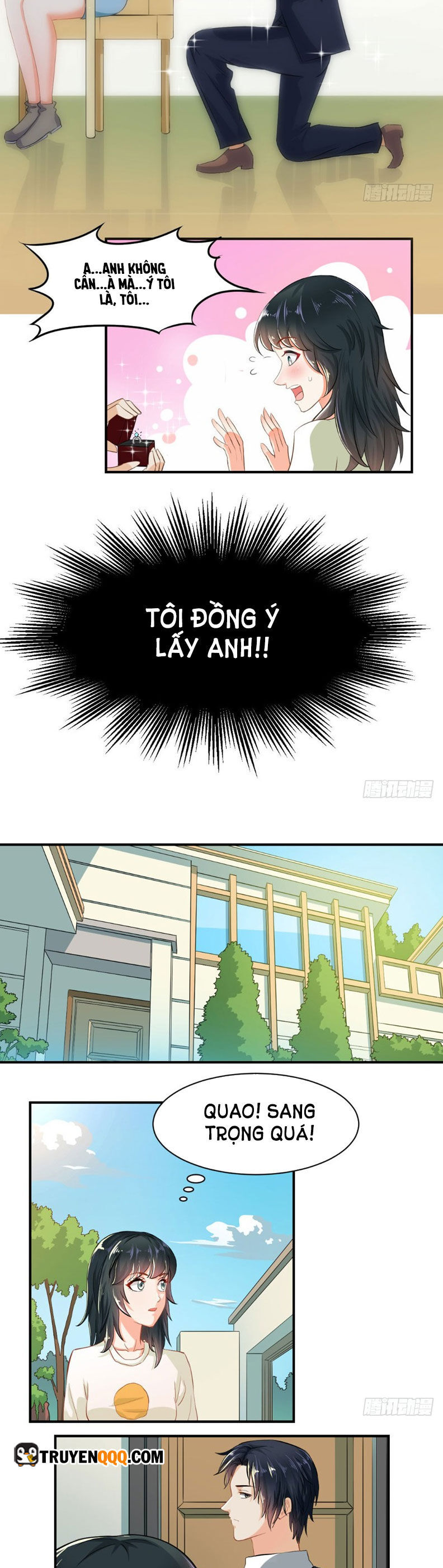 Hôn Nhân Gây Nghiện Chương 3 Ảnh 8