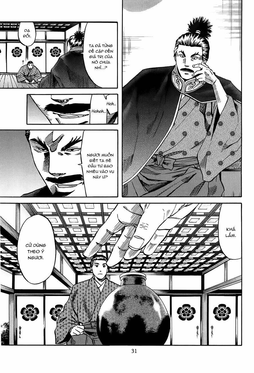 Nobunaga No Chef - Đầu Bếp Của Nobunaga Chương 54 Ảnh 6