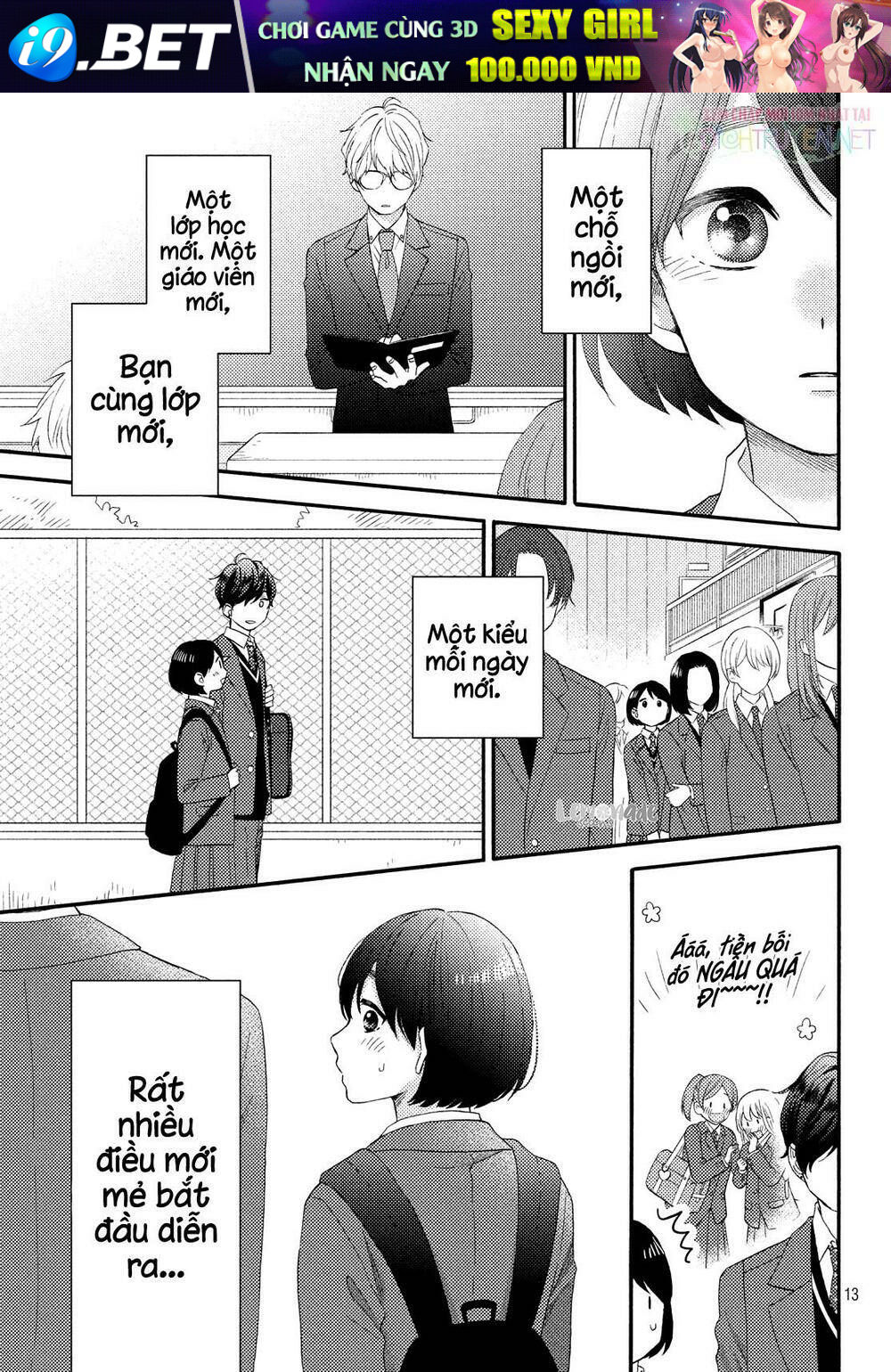 Hananoi-Kun Và Căn Bệnh Tình Yêu Chương 17 Ảnh 16