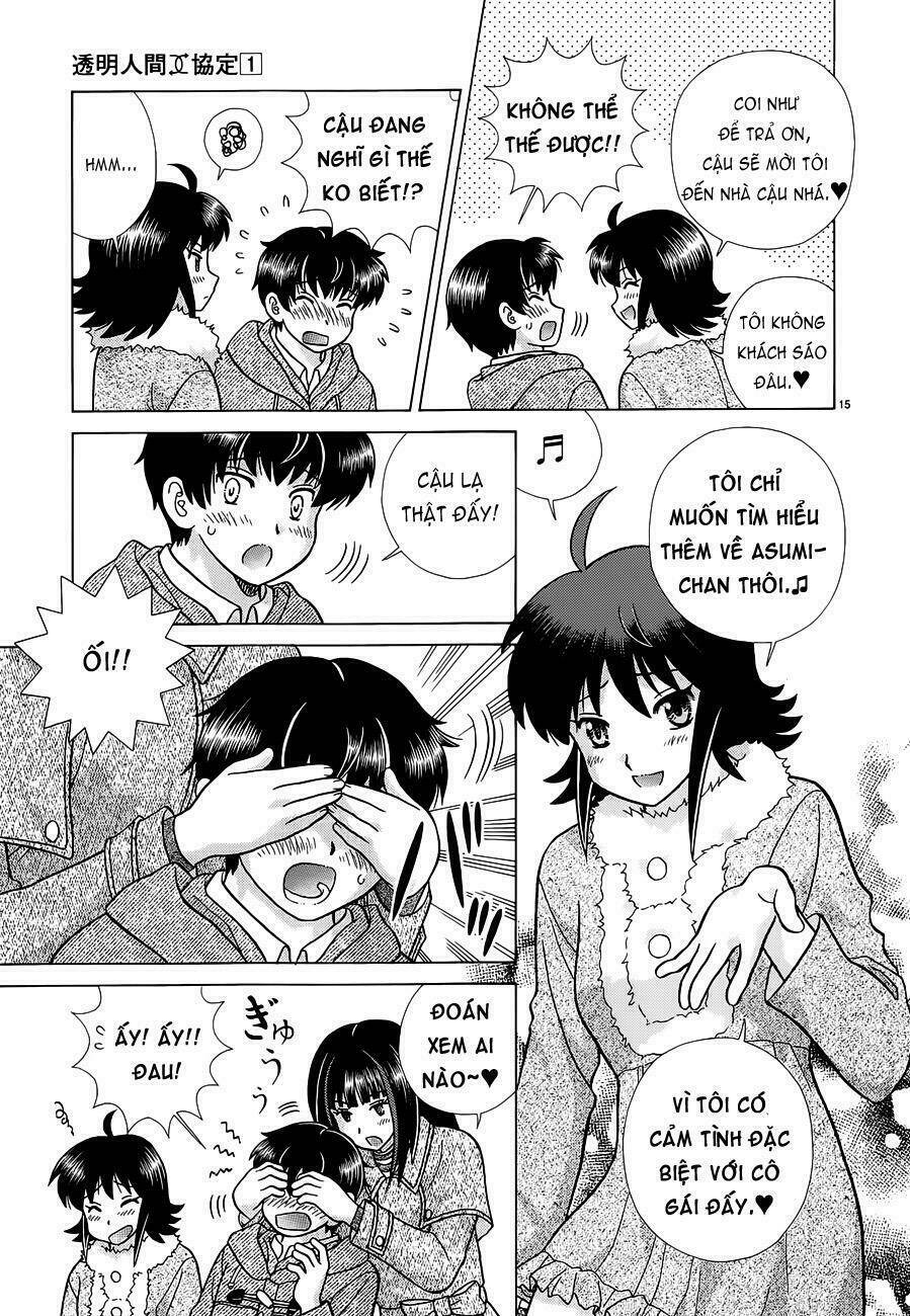 Toumei Ningen Kyoutei Chương 5 Ảnh 17
