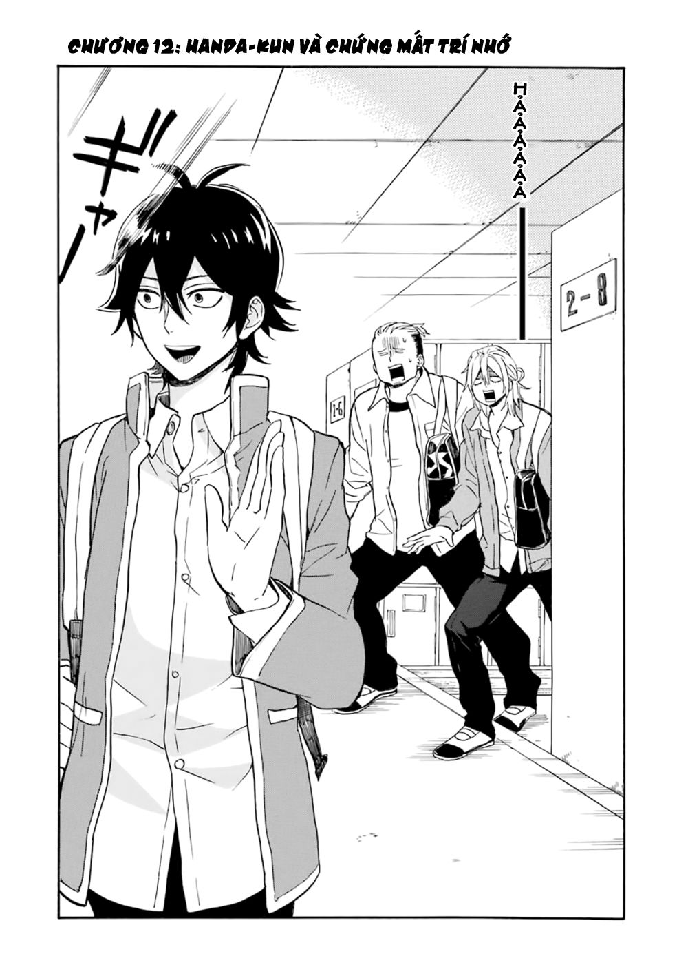Handa-Kun Chương 12 Ảnh 4