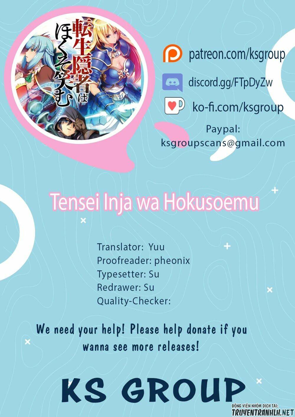 Tensei Inja Wa Hokusoemu Chương 3 Ảnh 4