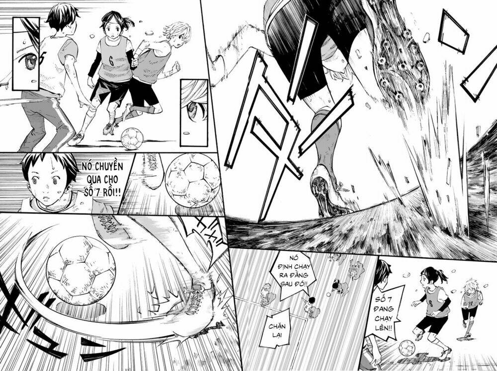Sayonara Watashi No Cramer Chương 1 Ảnh 58