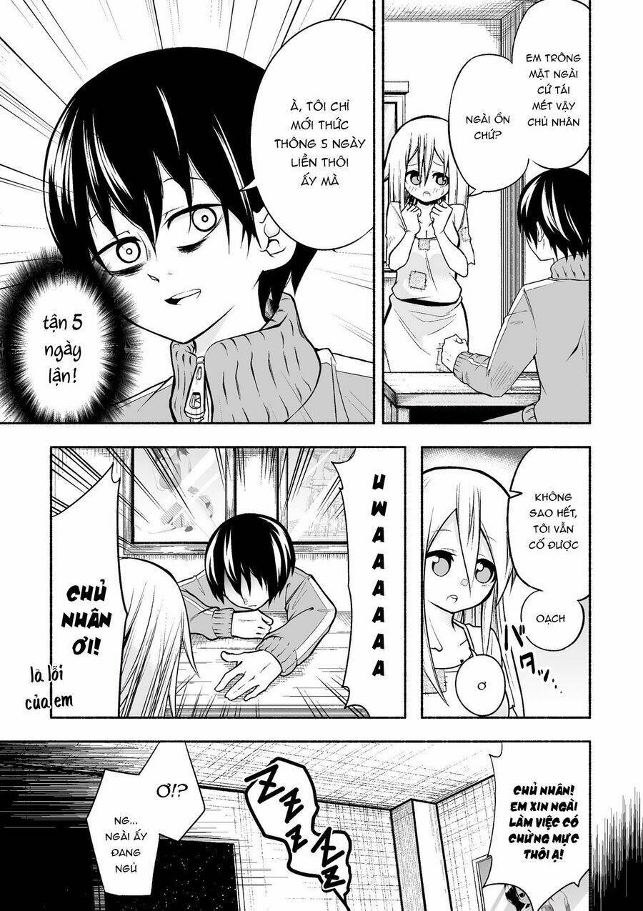 Goshujin-Sama To H Na Koto Shitai Dorei No Manga Chương 17 Ảnh 3