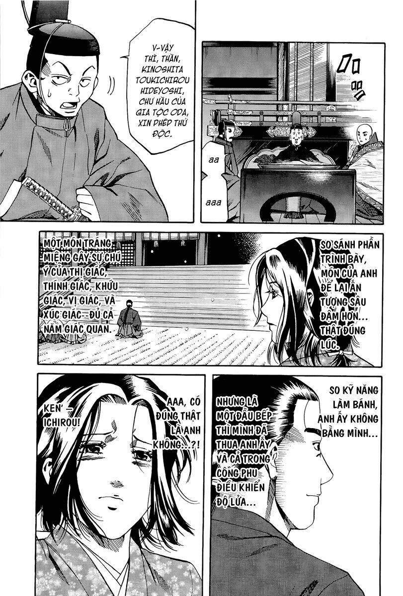 Nobunaga No Chef - Đầu Bếp Của Nobunaga Chương 51 Ảnh 11