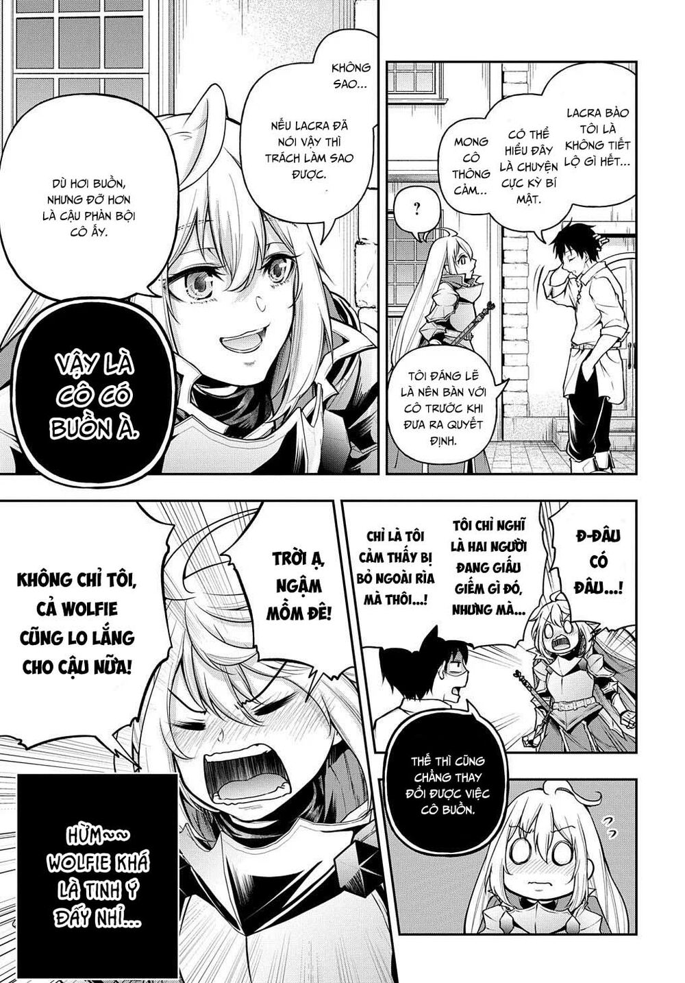 Isekai Demo Bunan Ni Ikitai Shoukougun Chương 18 Ảnh 14