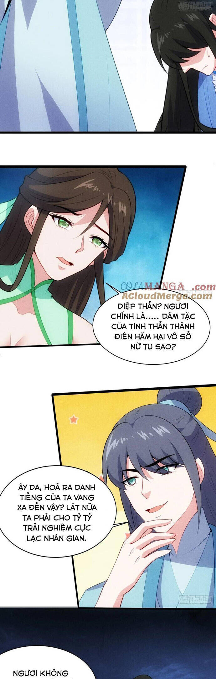 Thê Tử Của Ta Là Đại Lão Đại Thừa Kỳ Chương 120 Ảnh 13