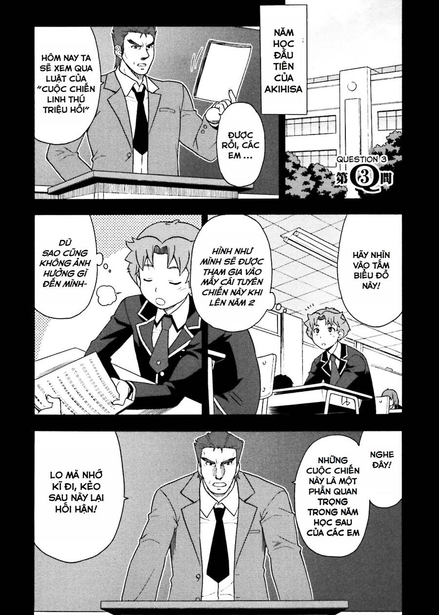 Lũ Ngốc, Bài Thi Và Linh Thú Triệu Hồi Chương 3 Ảnh 2