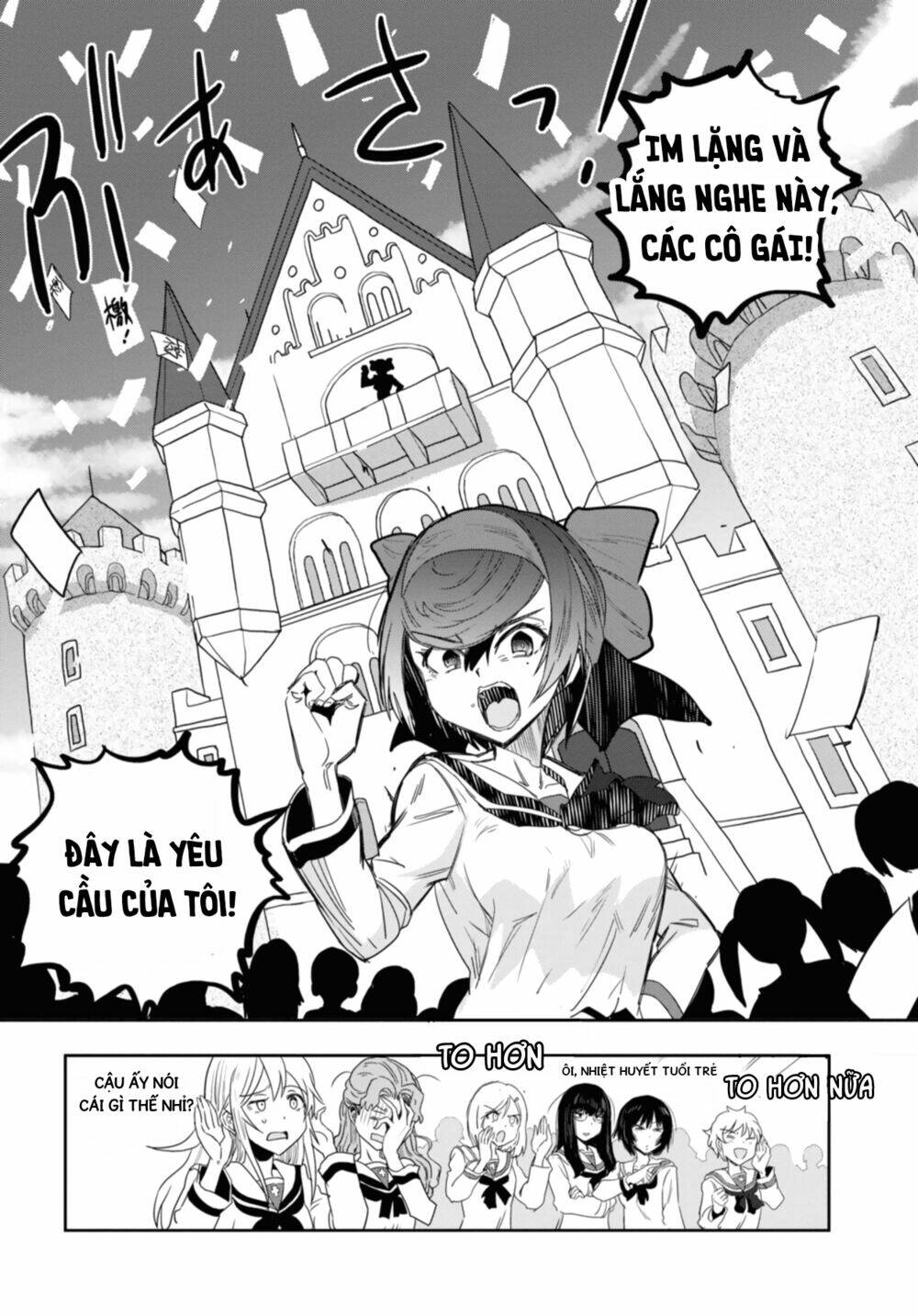 Girls Und Panzer: Ribbon No Musha Chương 53 Ảnh 21