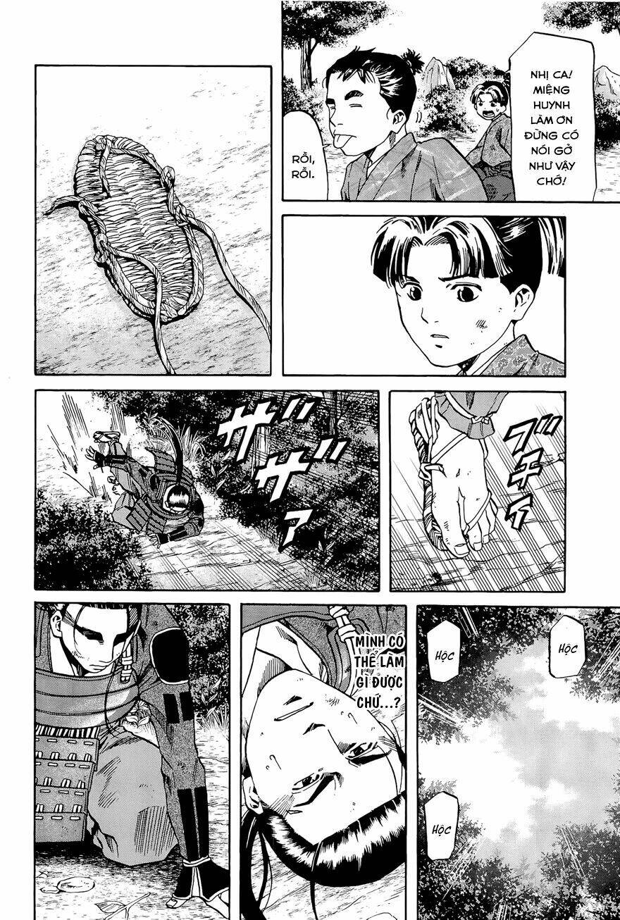 Nobunaga No Chef - Đầu Bếp Của Nobunaga Chương 45 Ảnh 4