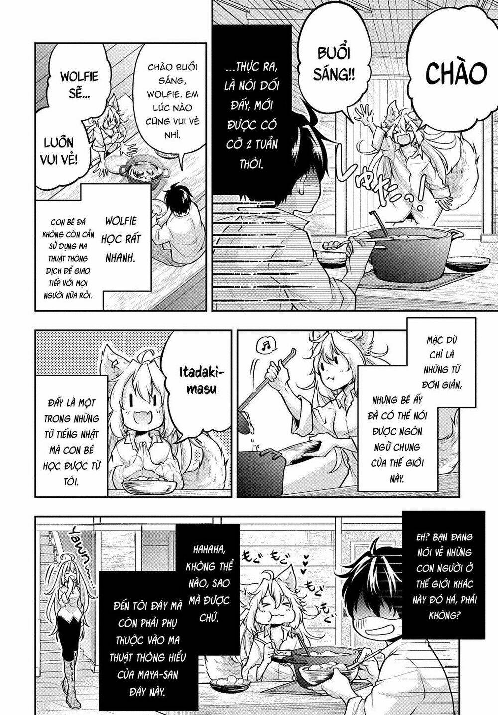 Isekai Demo Bunan Ni Ikitai Shoukougun Chương 15 Ảnh 5