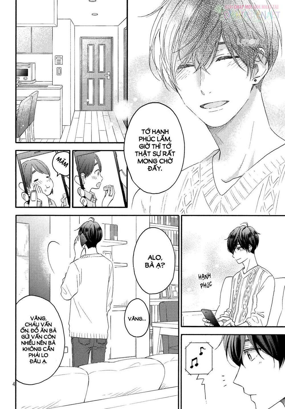 Hananoi-Kun Và Căn Bệnh Tình Yêu Chương 16 Ảnh 8