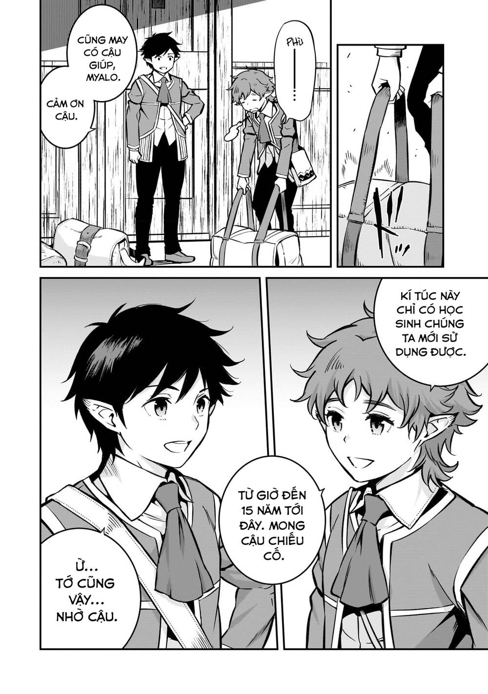 Horobi No Kuni No Seifukusha: Maou Wa Sekai O Seifuku Suru Youdesu Chương 13 Ảnh 32
