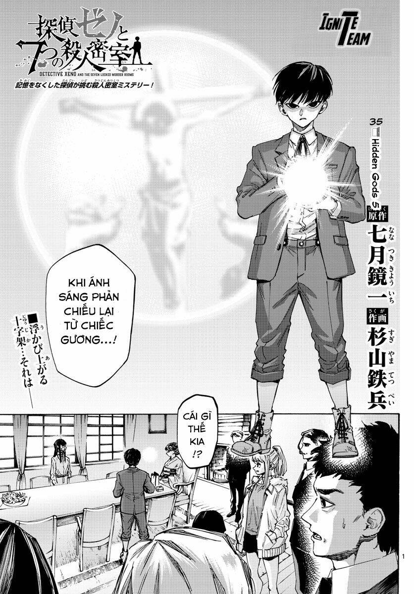 Detective Xeno And The Seven Locked Murder Rooms Chương 34 Ảnh 3