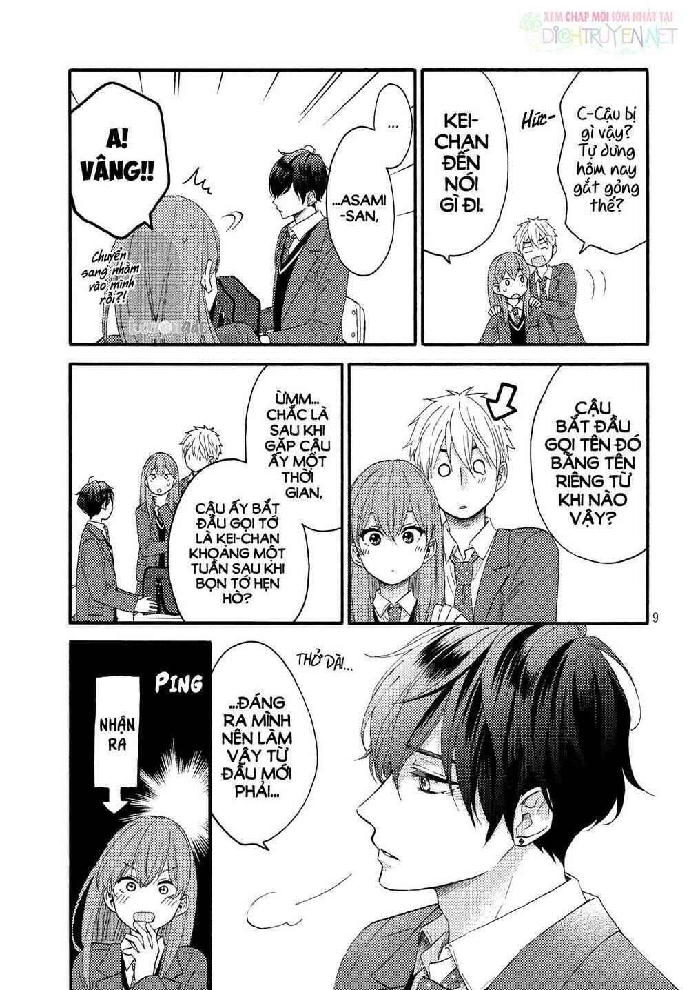 Hananoi-Kun Và Căn Bệnh Tình Yêu Chương 17 Ảnh 12