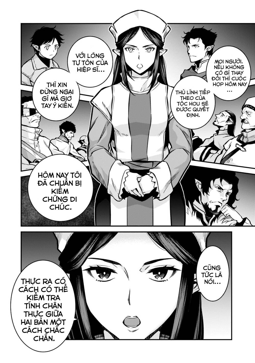 Horobi No Kuni No Seifukusha: Maou Wa Sekai O Seifuku Suru Youdesu Chương 6 Ảnh 23