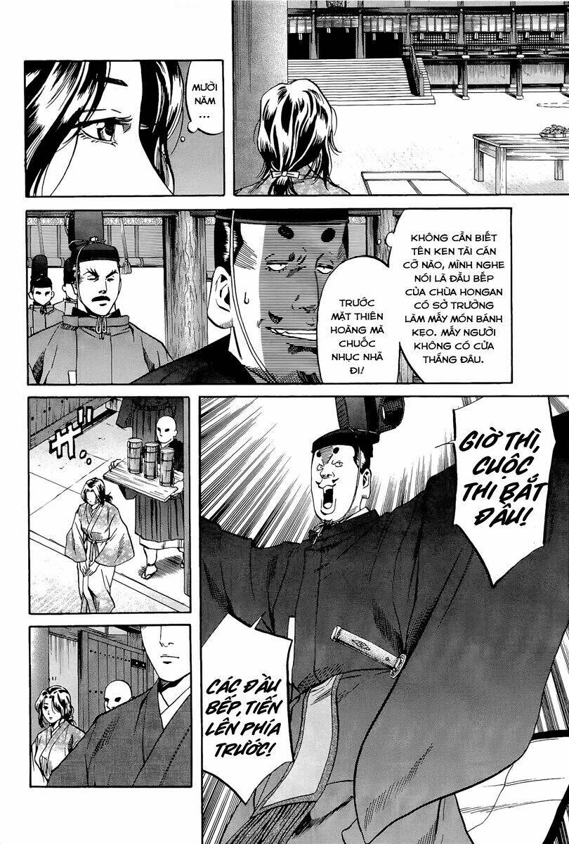 Nobunaga No Chef - Đầu Bếp Của Nobunaga Chương 49 Ảnh 5
