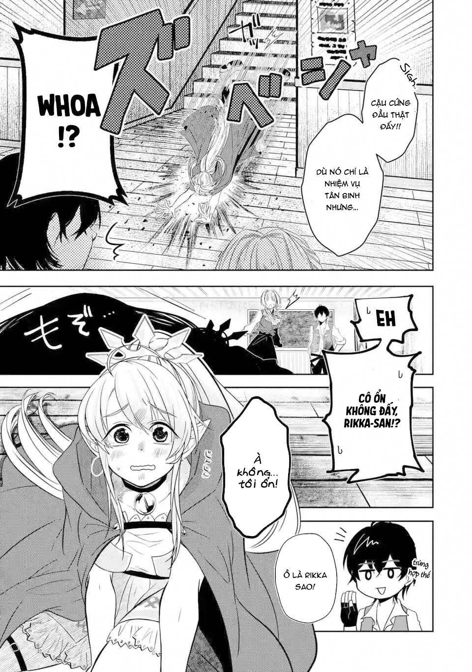 Level 0 No Maou-Sama, Isekai De Boukensha Wo Hajimemasu Chương 3.1 Ảnh 25