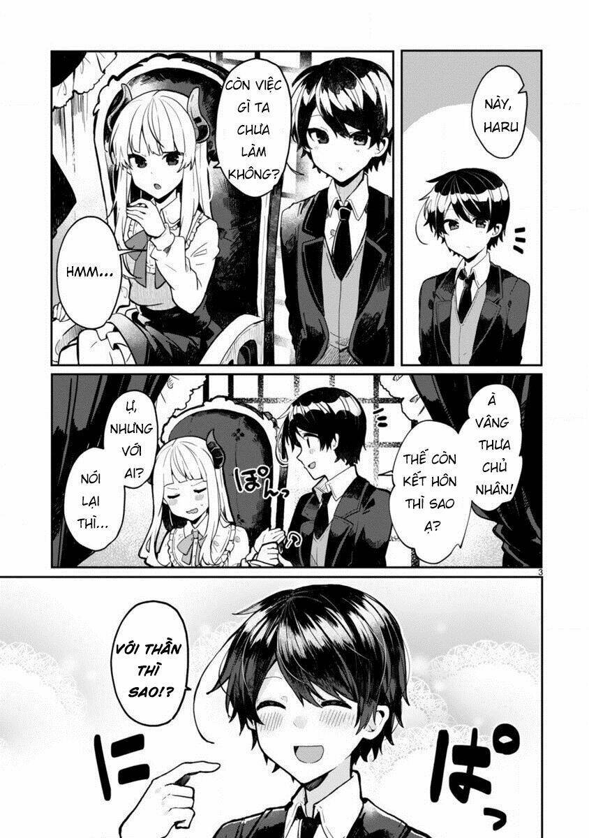 Maou-Sama To Kekkonshitai Chương 1 Ảnh 6