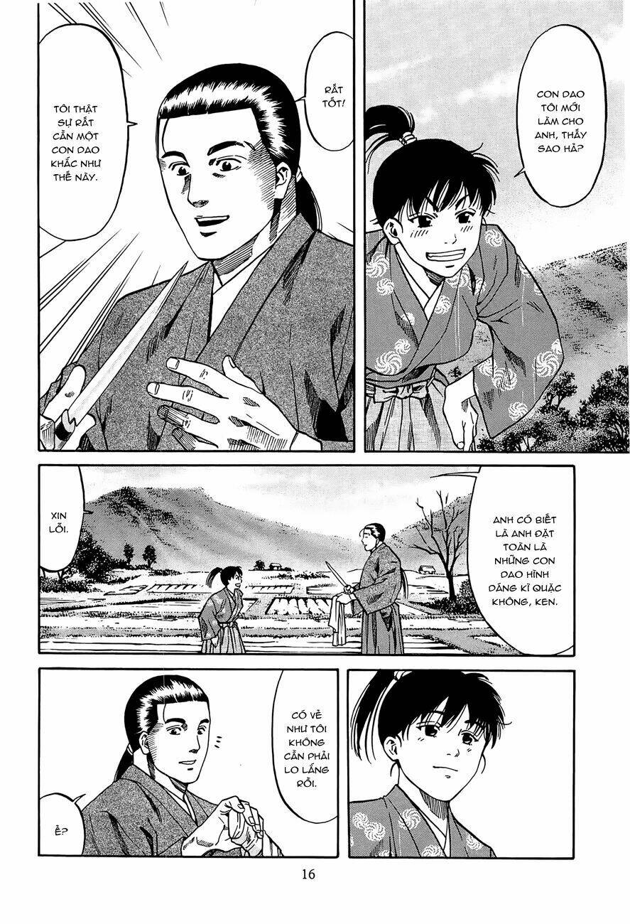 Nobunaga No Chef - Đầu Bếp Của Nobunaga Chương 53 Ảnh 15