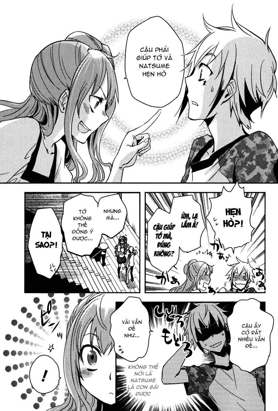 Tokyo Ravens Chương 14 Ảnh 26
