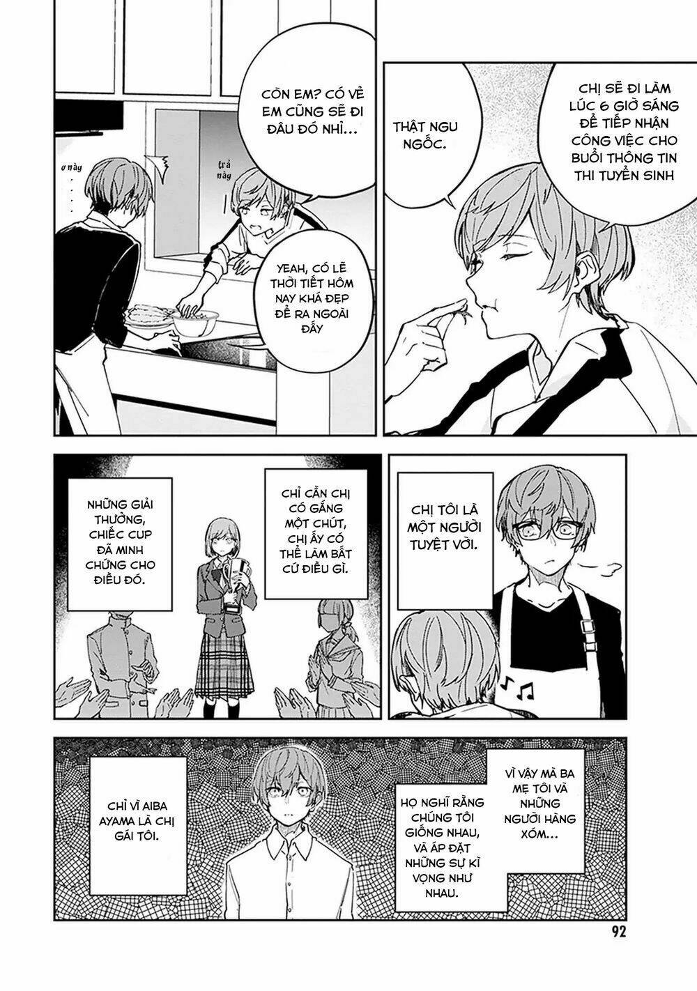 Hatsukoi Losstime Chương 3 Ảnh 6