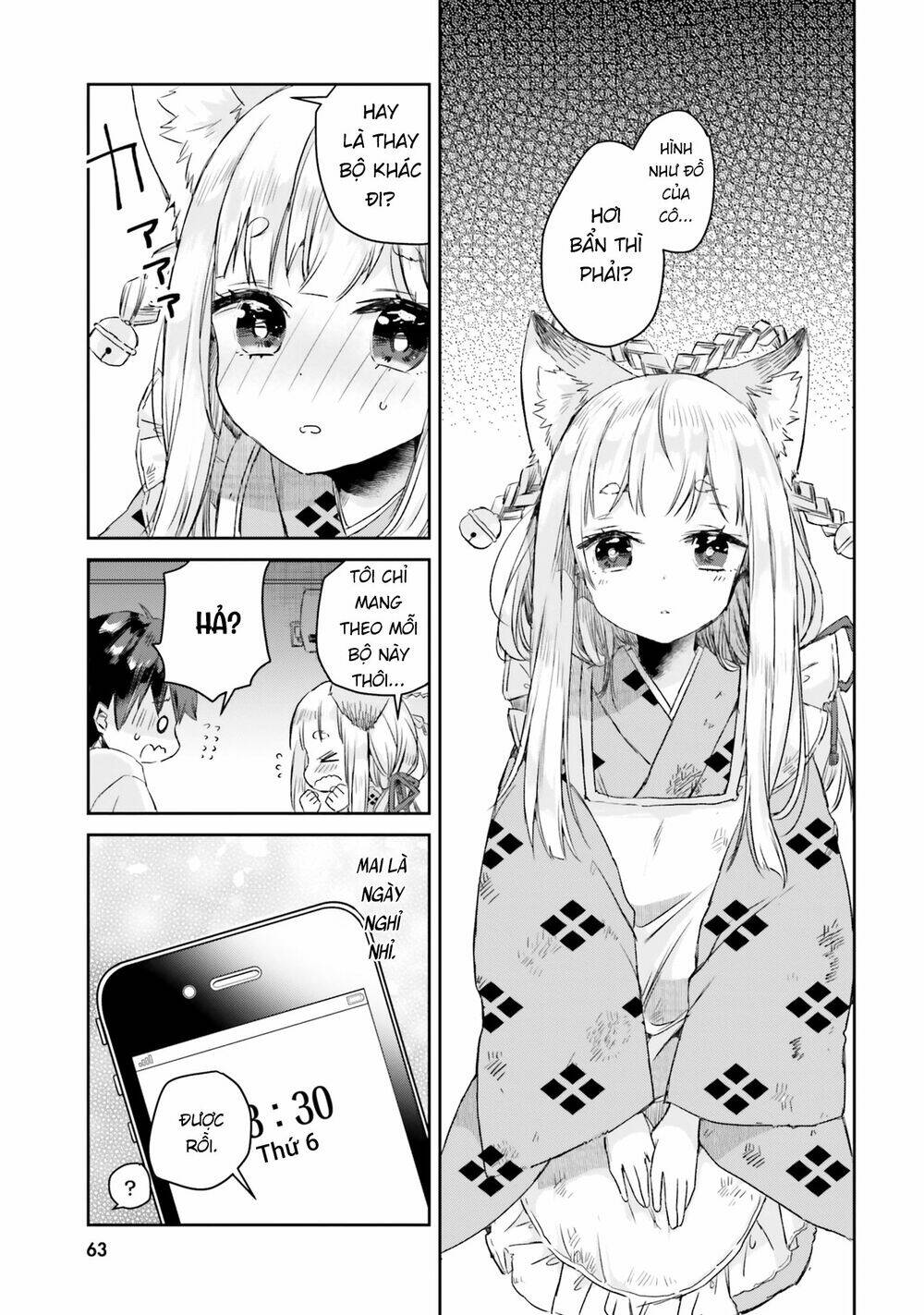 Tamamo No Koi Chương 3 Ảnh 10