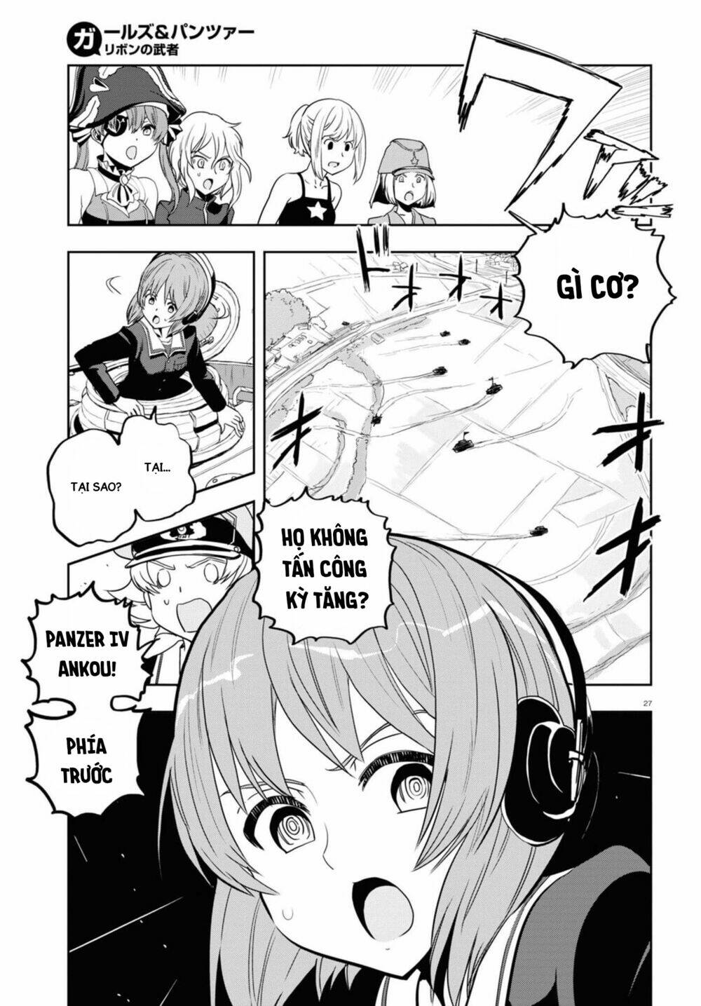 Girls Und Panzer: Ribbon No Musha Chương 57 Ảnh 30