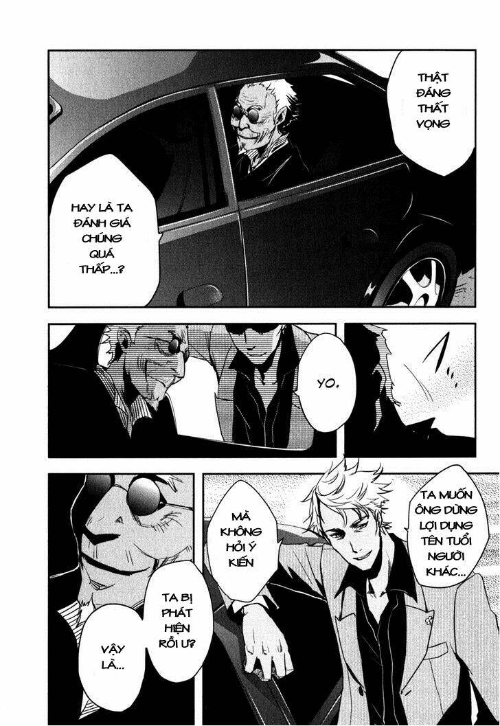 Tokyo Ravens Chương 13 Ảnh 23