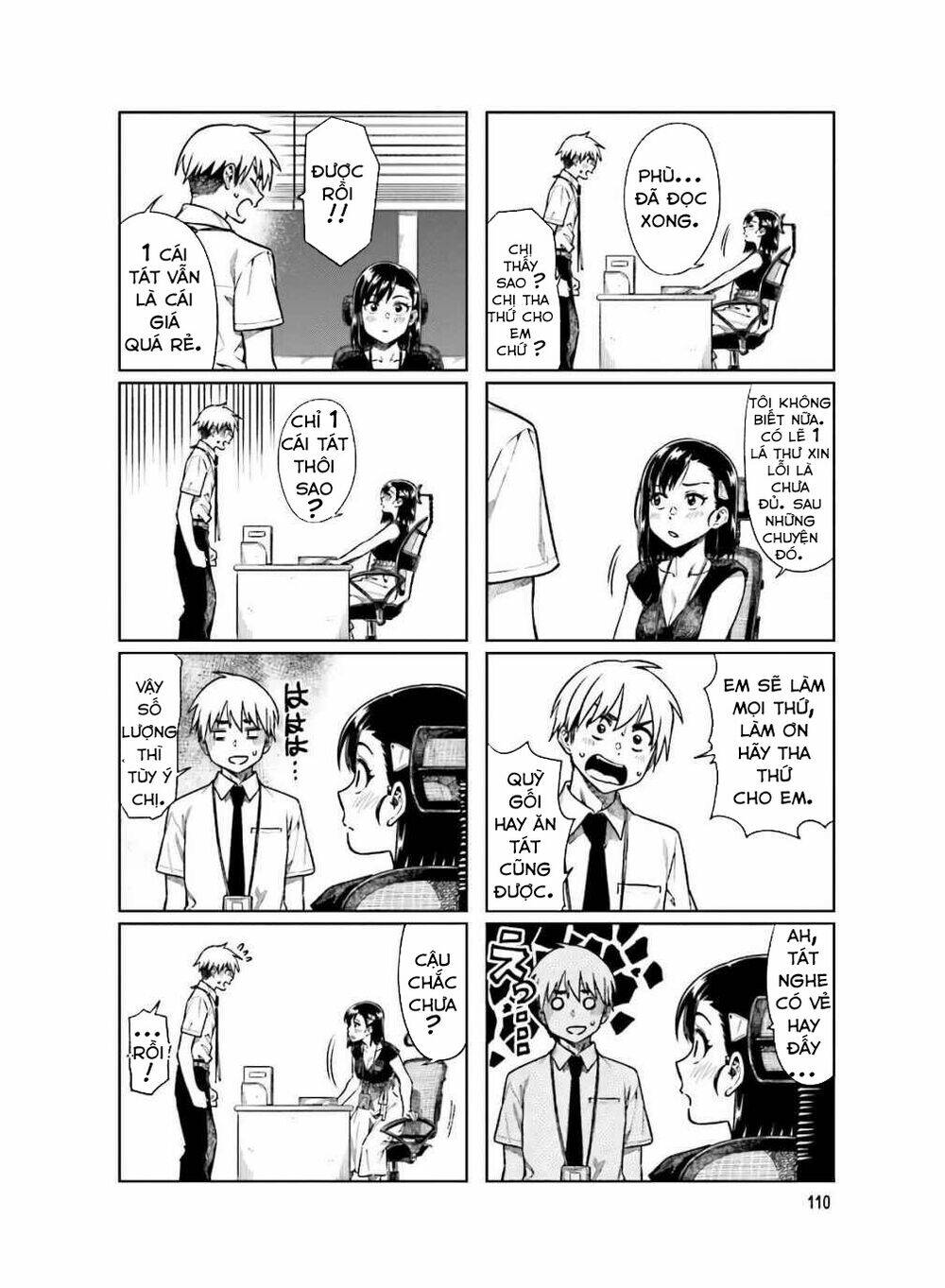 Kawaii Joushi O Komasareta Chương 55 Ảnh 8
