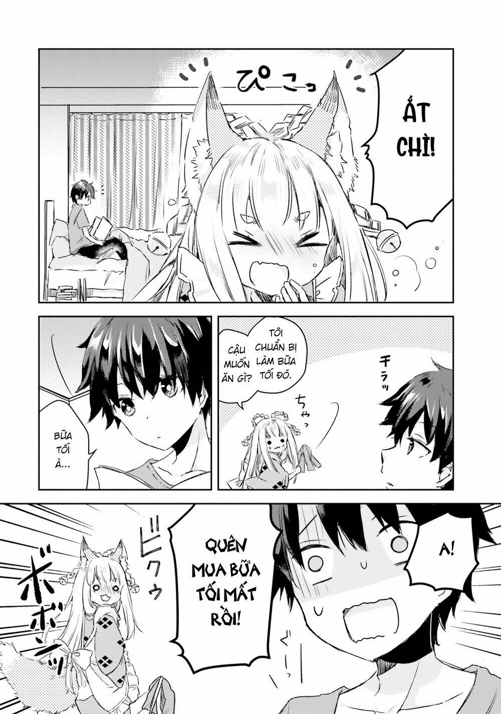 Tamamo No Koi Chương 1 Ảnh 20