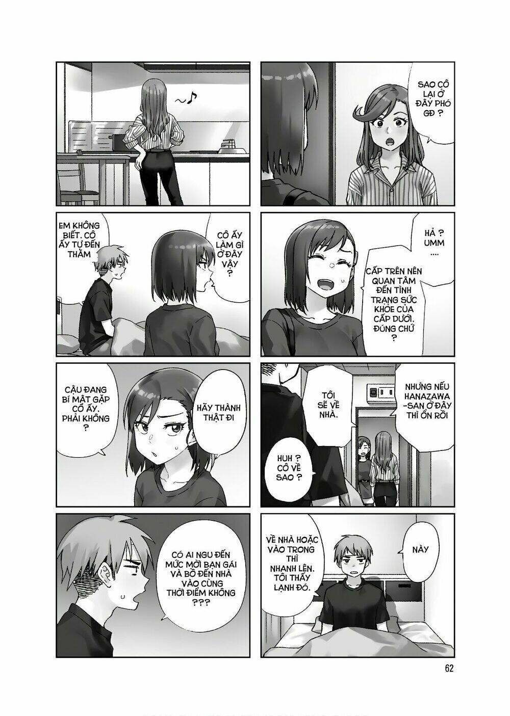 Kawaii Joushi O Komasareta Chương 36 Ảnh 4