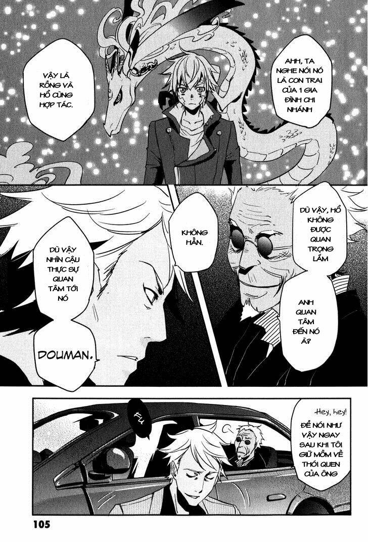 Tokyo Ravens Chương 13 Ảnh 27