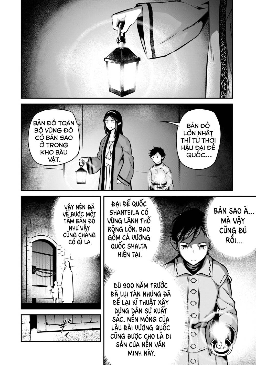 Horobi No Kuni No Seifukusha: Maou Wa Sekai O Seifuku Suru Youdesu Chương 8 Ảnh 17