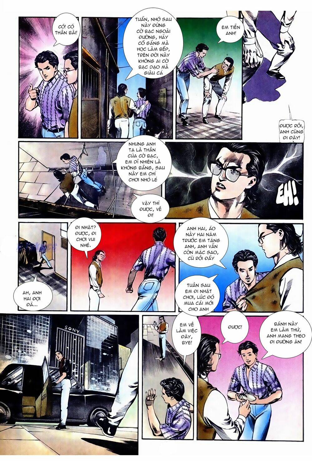 Đổ Thần Chương 2 Ảnh 8