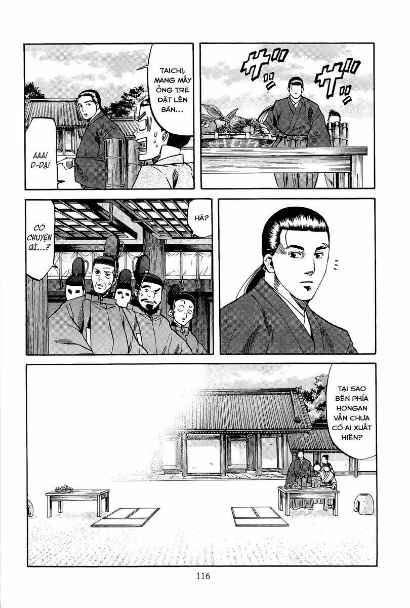 Nobunaga No Chef - Đầu Bếp Của Nobunaga Chương 49 Ảnh 7