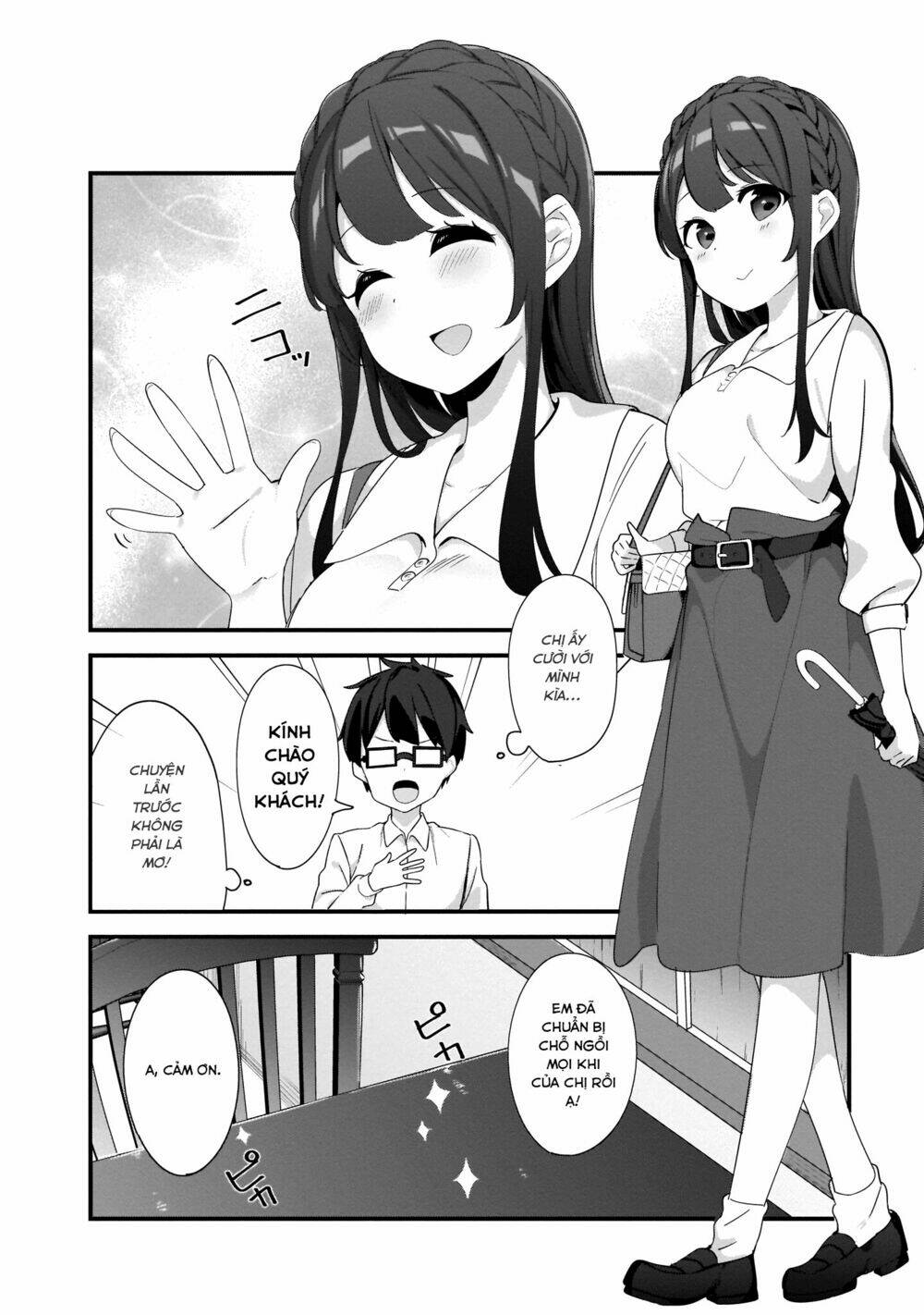 Hayasegawa-Kun To Megami Na Onee-San Chương 2 Ảnh 4