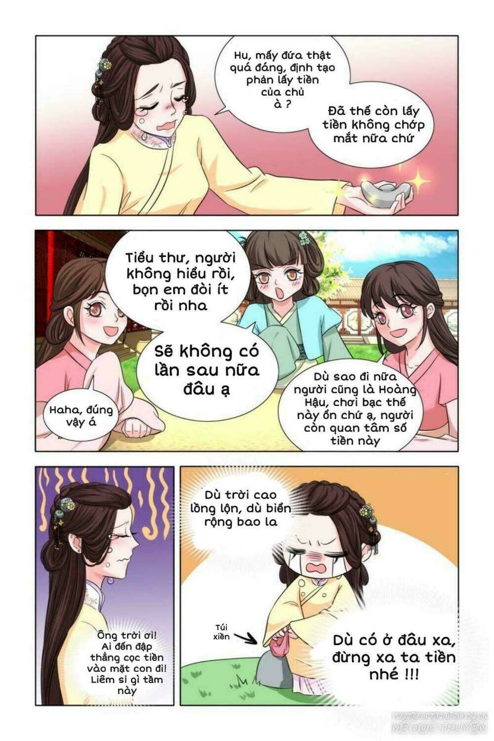 Phượng Câu Tình - Phế Hậu Độc Bộ Thiên Hạ Chương 8 Ảnh 8