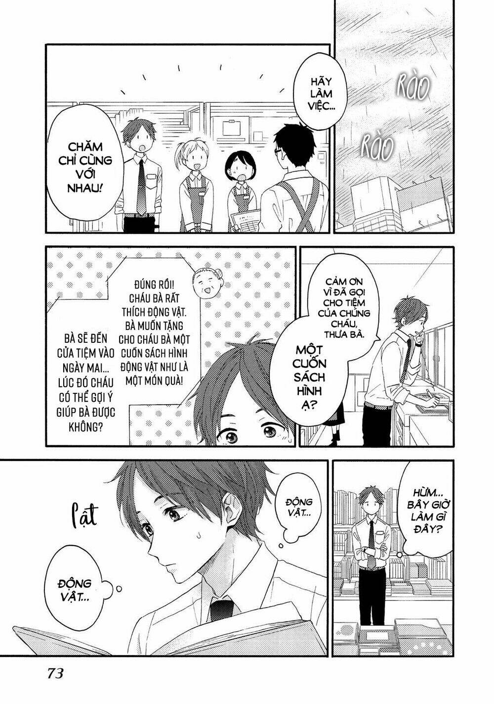 Hananoi-Kun Và Căn Bệnh Tình Yêu Chương 18 Ảnh 26