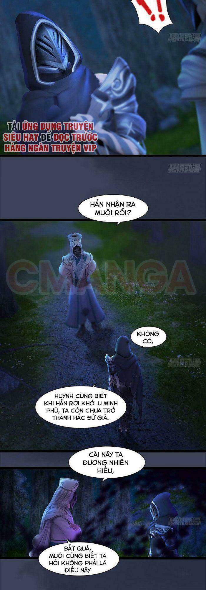 Cửu Hoang Đọa Huyền Sư Chương 125 Ảnh 8