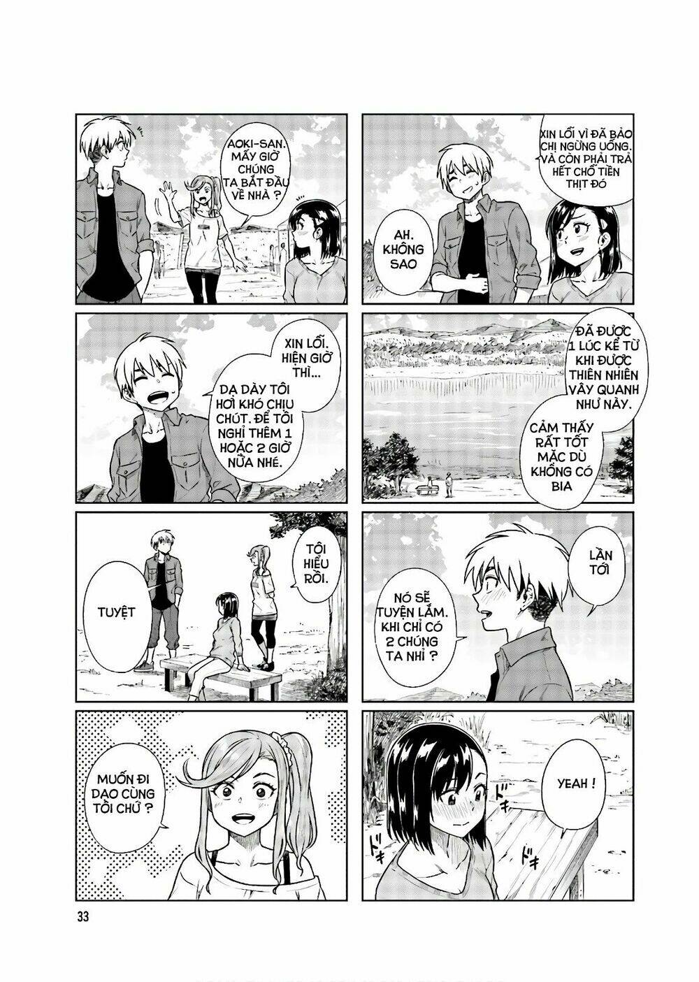 Kawaii Joushi O Komasareta Chương 32 Ảnh 9