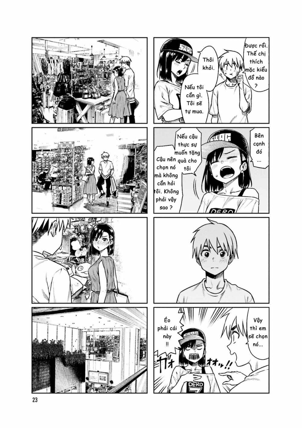 Kawaii Joushi O Komasareta Chương 44 Ảnh 8