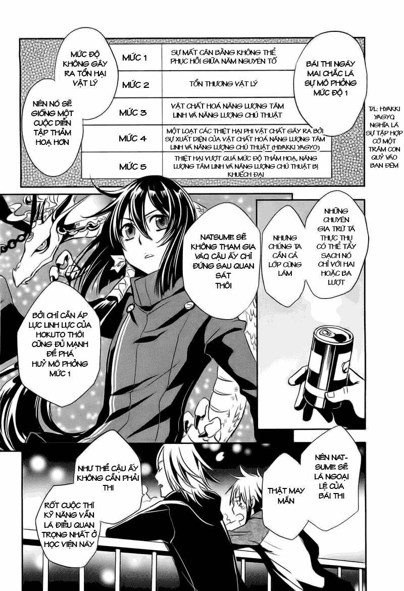 Tokyo Ravens Chương 18 Ảnh 29