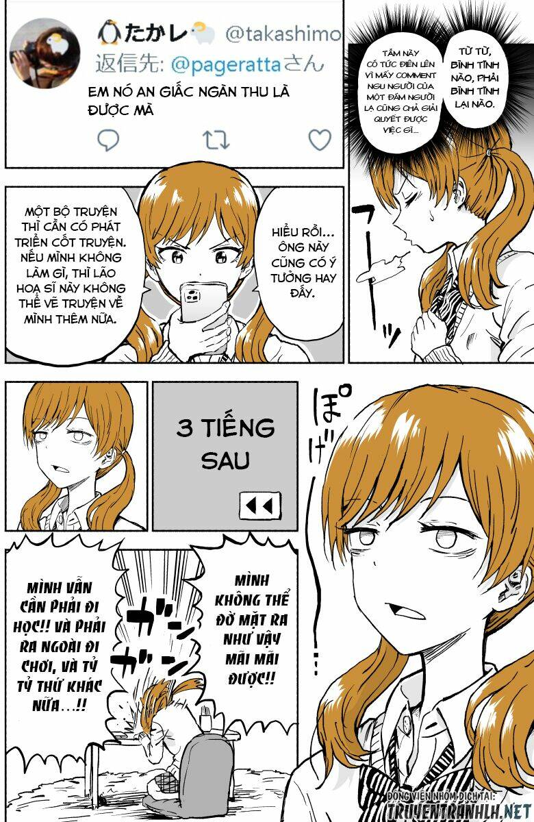 Her Life Is Comicalized Chương 2 Ảnh 6