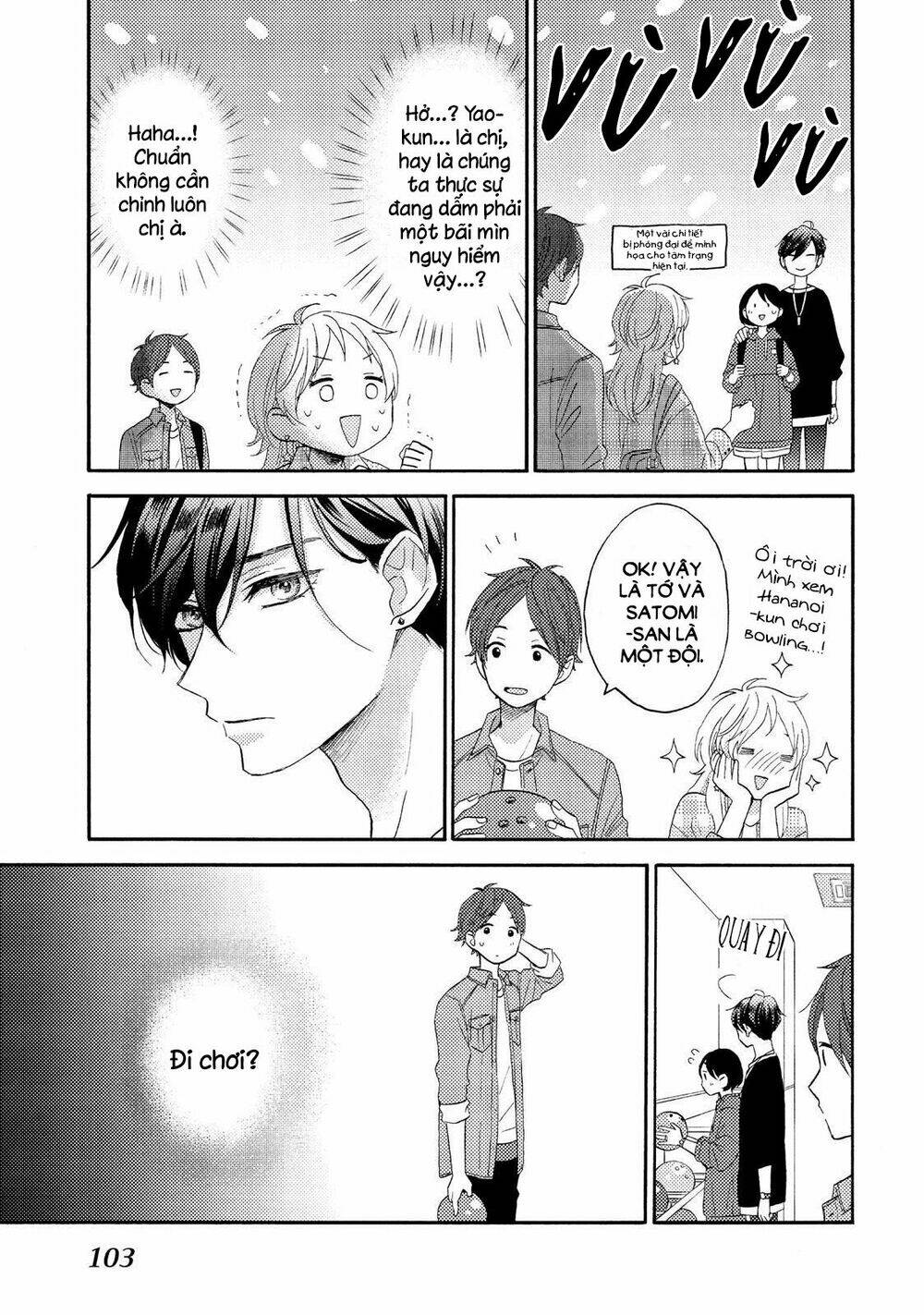 Hananoi-Kun Và Căn Bệnh Tình Yêu Chương 19 Ảnh 10